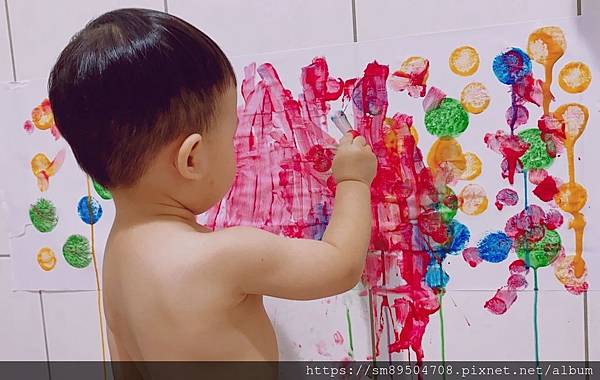 著色畫軸 N次貼 寶寶畫畫 幼兒美術教具 美勞 勞作 畫紙 空白 森林派對 昆蟲 動物 水的旅_9.jpg