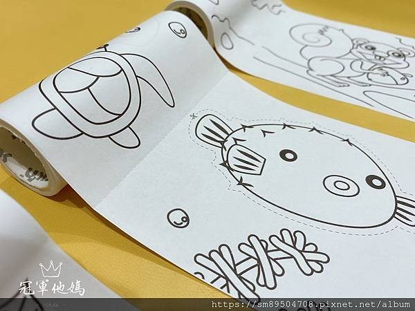 N次貼 著色畫軸 小 昆蟲 海底生物 空白 動物_200619_0009.jpg