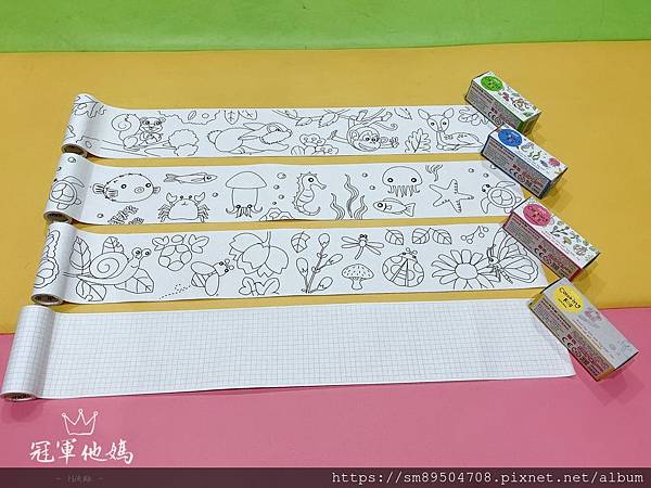 N次貼 著色畫軸 小 昆蟲 海底生物 空白 動物_200619_0011.jpg