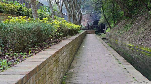 苗栗市貓貍山公園-功維敘隧道