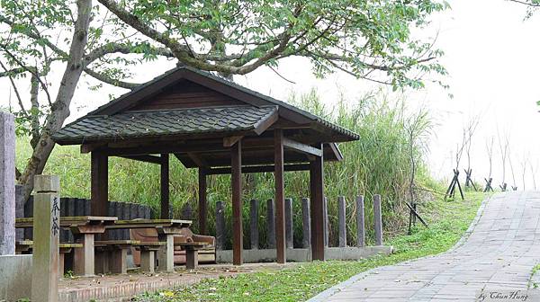 苗栗市貓貍山公園-功維敘隧道