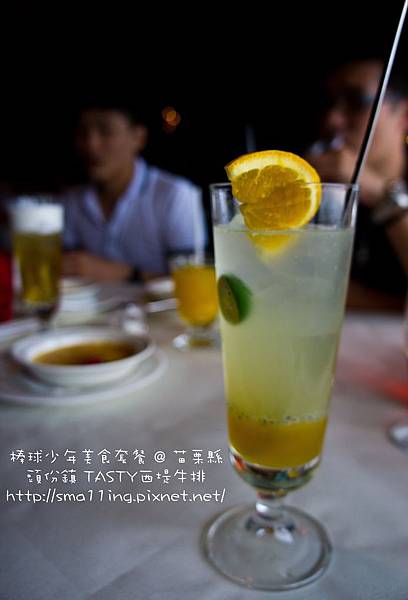 TASTY西堤 - (飲料) 香桔金檸檬蜜 