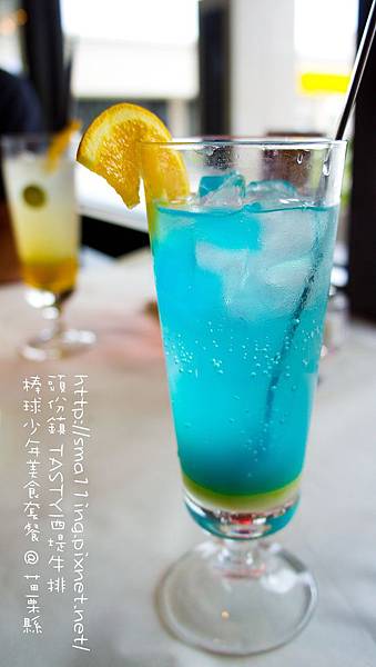 TASTY西堤 - (飲料) 雪沁藍橙
