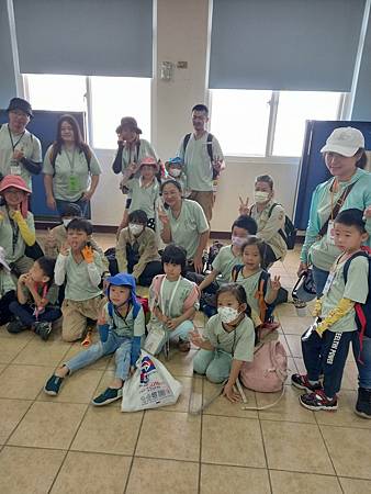 112年度荒野中一團小蟻第12年第2次團集會--淨灘