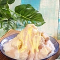 台北天成大飯店車頭站古早味冰品-乳香雙芋冰 紅豆牛奶冰2.jpg
