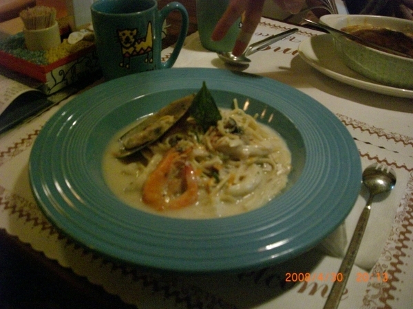 寢聚的98PASTA