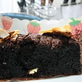 20080209-1 杏仁蘭姆葡萄巧克力蛋糕