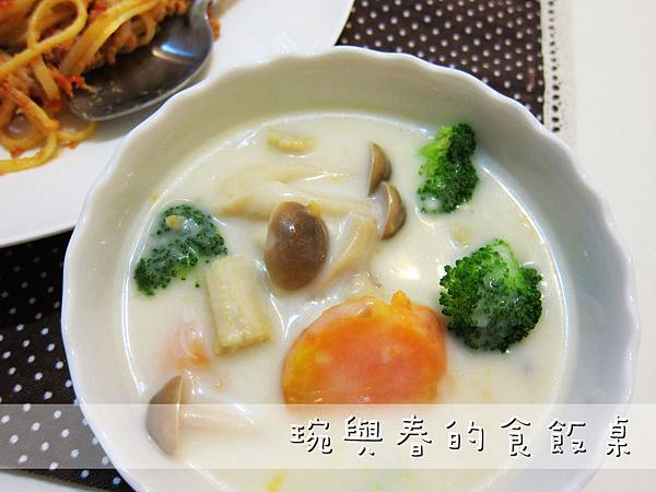 奶油蔬菜湯-2
