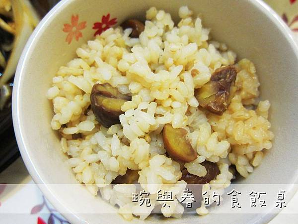 栗子炊飯