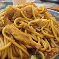 20090304-02 午餐是左撇子雞肉炒麵