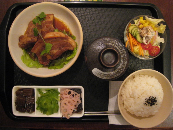 20090409-2-05 紅燒子排飯