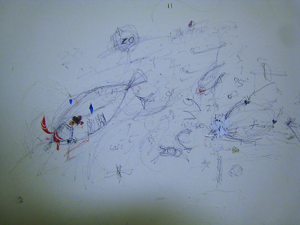 20100403-3-02 書欣的畫作 XD