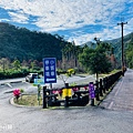 宜蘭員山【金車噶瑪蘭威士忌酒廠】在伯朗咖啡館的大面窗邊欣賞落