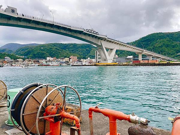 宜蘭,蘇澳,宜蘭景點,蘇澳景點,新南方澳跨海大橋,南方澳跨海大橋,南方澳漁港,豆腐岬風景區,風景區,漁港,觀光漁港,鯖浪奇緣,鯖魚