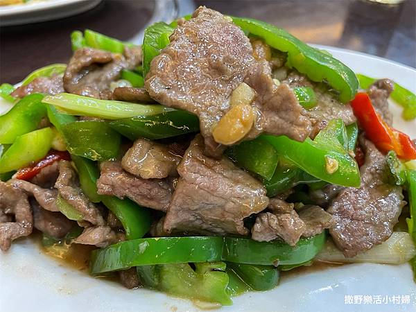 龍潭美食》永盛牛肉之家｜40年傳承的美味牛肉料理｜環境優熱炒