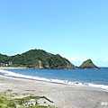 頭城》海景第一排景觀咖啡廳【川岩RIVER STONE】欣賞