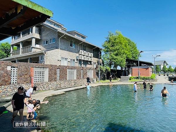 宜蘭景點》炎炎夏季戲水好所在，終年20度C天然湧泉【螃蟹冒泡