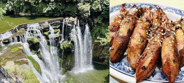 十分瀑布,平溪線,十分老街,天燈,四廣潭吊橋,遊客中心,靜安吊橋,新北,平溪,十分,十分一日遊,平溪景點,十分景點,十分瀑布公園,十分切仔麵,壹肆玖冰菓攤,阿美的食堂,一日