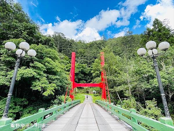 台中武陵農場》必拍新亮點【京華吊橋】【武陵吊橋】交通門票及景