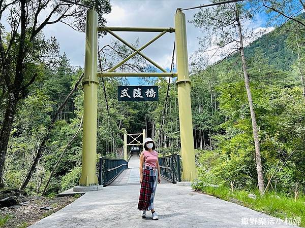 台中武陵農場》必拍新亮點【京華吊橋】【武陵吊橋】交通門票及景