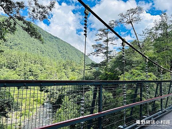 台中武陵農場》必拍新亮點【京華吊橋】【武陵吊橋】交通門票及景