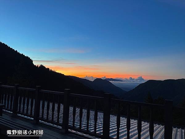 與太平山美麗的邂垢｜觀景台欣賞絕美晨曦日出，太平山莊附近景點