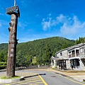 太平山【翠峰山屋】造訪翠峰湖及台灣山毛櫸的最佳休憩點，景色優