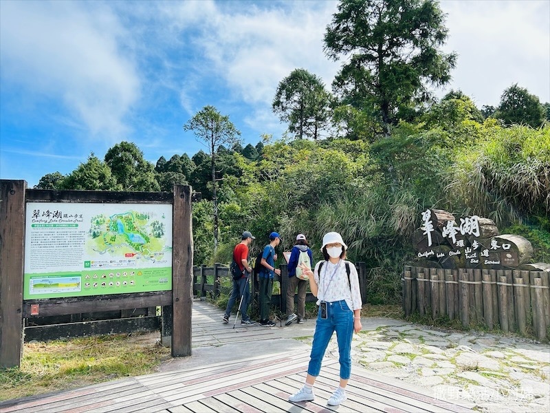 絕美高山湖泊【太平山翠峰湖】以及全球第一條寂靜山徑【翠峰湖環