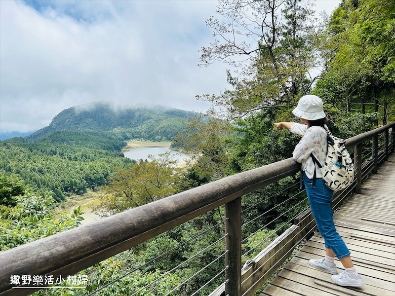 絕美高山湖泊【太平山翠峰湖】以及全球第一條寂靜山徑【翠峰湖環