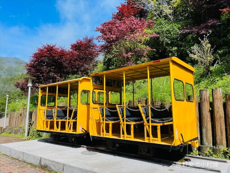 宜蘭》「太平山蹦蹦車+茂興懷舊步道」旅遊全攻略｜教你如何美拍