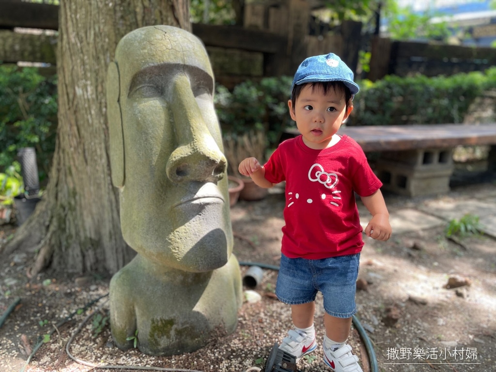 宜蘭》最新景點【水岸森林休閒農場_森林物語】超萌系可愛動物陪