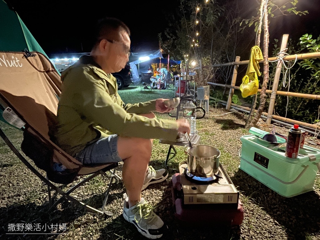 新竹尖石鄉車宿【來！河繞露營區】小巧乾淨營主親切，近老鷹溪生