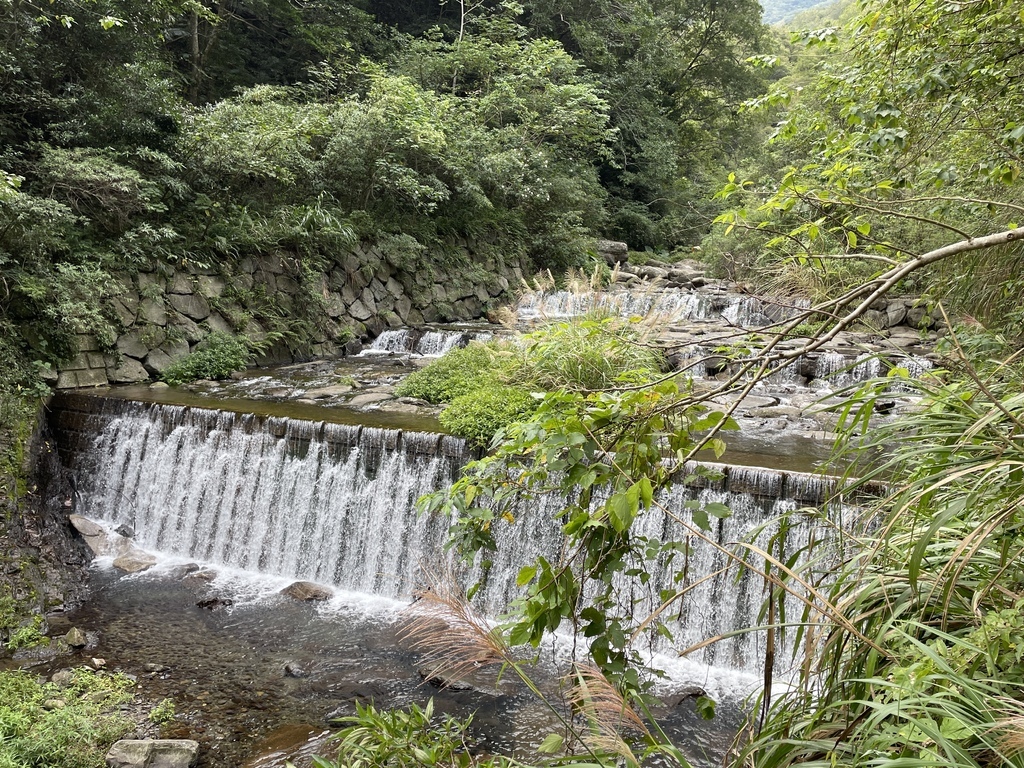 望看絕美階梯瀑布，原始自然拱形竹橋，輕鬆漫步在溪畔間【老鷹溪