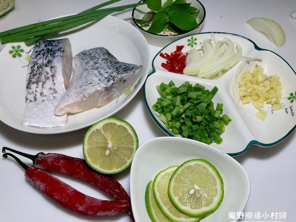 食譜分享》台式酸辣檸檬魚｜清爽開胃的電鍋料理，步驟簡單快速上