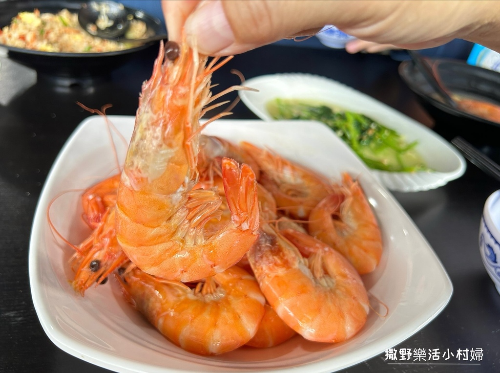 頭城美食》幸福滿味食堂｜簡單原味、海鮮料多多的消魂麵，不起眼