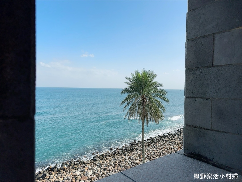 IG打卡必拍紅磚八角樓【頭城濱海森林公園】絕美海景第一排，晴