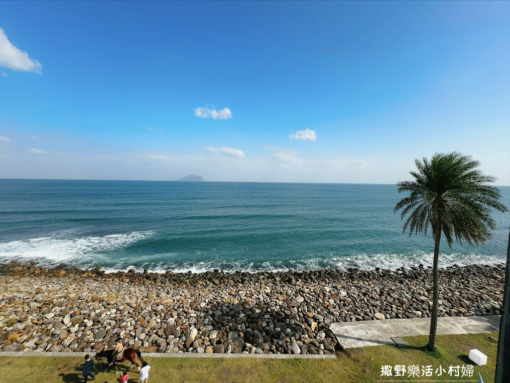 IG打卡必拍紅磚八角樓【頭城濱海森林公園】絕美海景第一排，晴