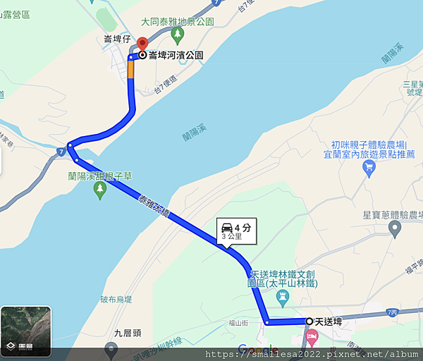 宜蘭賞櫻景點》台七丙線【櫻花公路】三星鄉到大同鄉，一路的粉紅