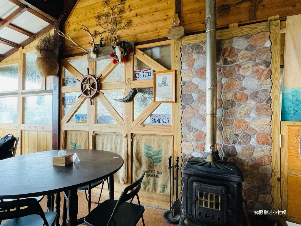 尖石後山景觀餐廳【魯壁一家人】秀麗群山相伴&享用原住民特色料