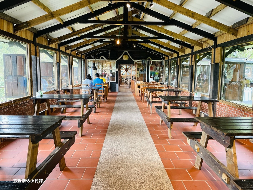 尖石後山景觀餐廳【魯壁一家人】秀麗群山相伴&享用原住民特色料