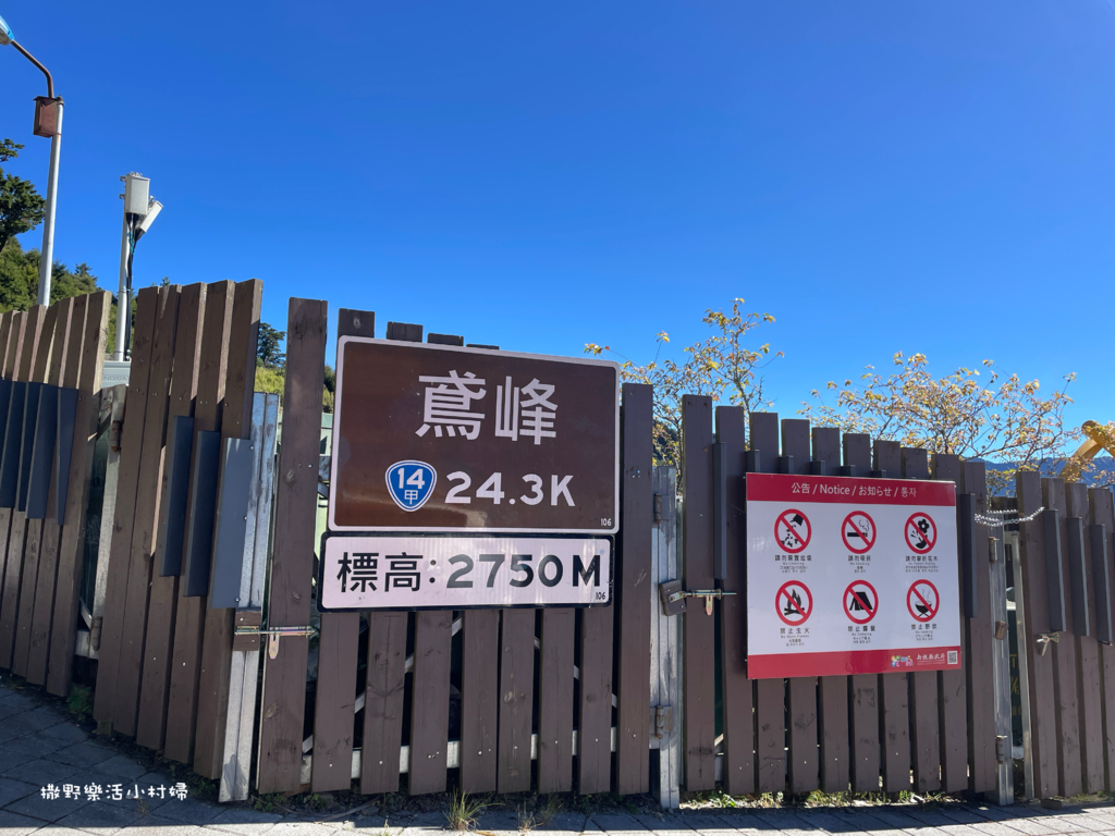 久違新中橫【塔塔加、特富野古道】快閃清境/合歡山暗空公園/鳶