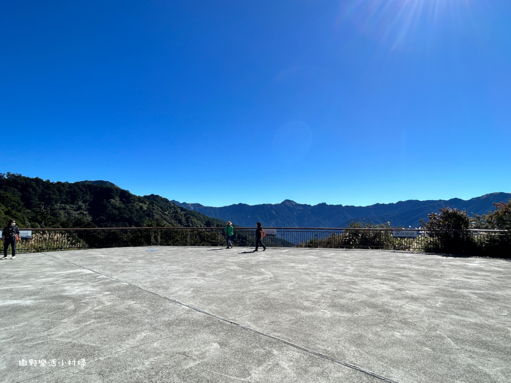 久違新中橫【塔塔加、特富野古道】快閃清境/合歡山暗空公園/鳶