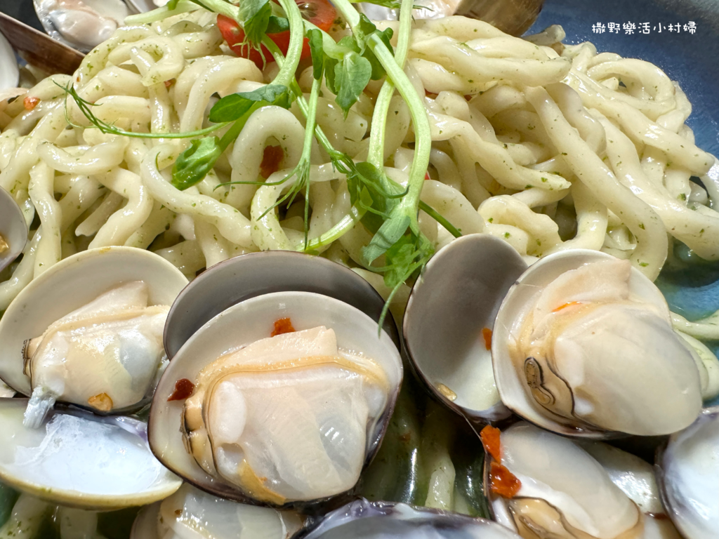 宜蘭隱藏版手作料理【蘭煮漢】青醬燉飯、義大利麵搭配香煎沙朗牛