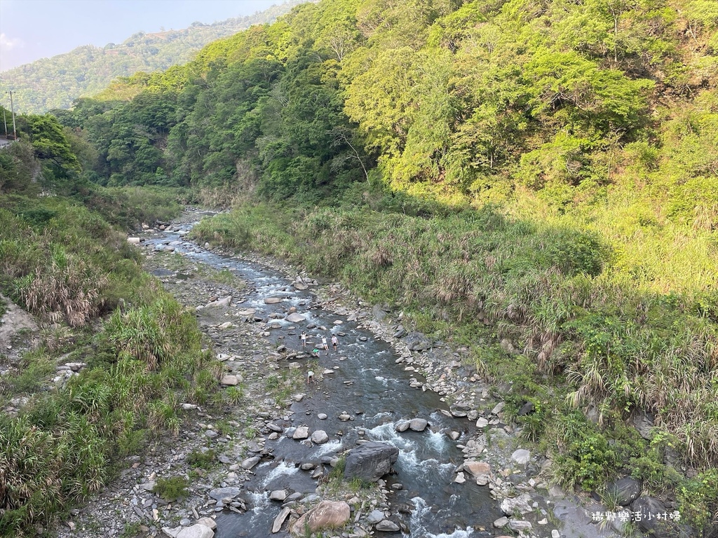 驚險的力行產業道路直搗山谷秘境【紅香溫泉X紅香吊橋】南投仁愛