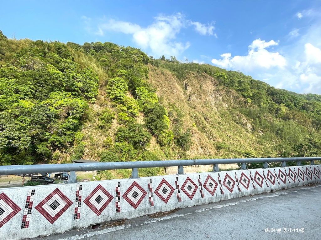 驚險的力行產業道路直搗山谷秘境【紅香溫泉X紅香吊橋】南投仁愛