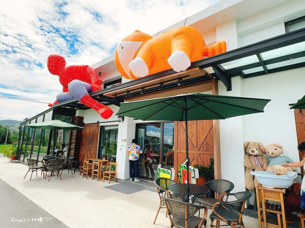 宜蘭礁溪必訪山邊田野旁絕美的景觀咖啡廳巨型蜘蛛人吸睛又好 宜蘭礁溪必訪山邊田野旁絕美的景觀咖啡廳巨型蜘蛛人吸睛又好