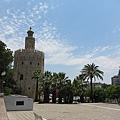 Rio Gualdalquivir-Torre del Oro