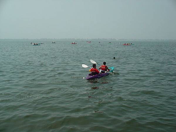 海洋Kayaking
