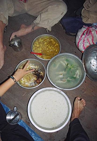 dinner 花花魚湯