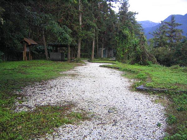 整修後的駐在所遺址